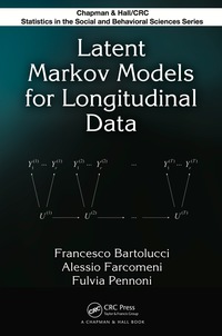 Cover image: Latent Markov Models for Longitudinal Data 1st edition 9781032477541