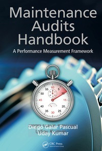 Titelbild: Maintenance Audits Handbook 1st edition 9780367574994