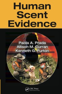 Cover image: Human Scent Evidence 1st edition 9780367778910