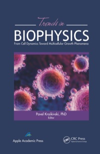 Imagen de portada: Trends in Biophysics 1st edition 9781774632734