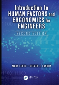 Imagen de portada: Introduction to Human Factors and Ergonomics for Engineers 2nd edition 9781439853948