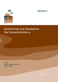 表紙画像: Geotechnical and Geophysical Site Characterization 4 1st edition 9780415621366