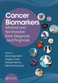Cover image: Cancer Biomarkers 1st edition 9781138076808