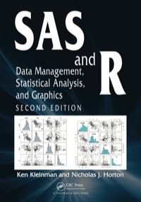 Cover image: SAS and R 2nd edition 9781466584495