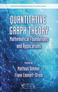 表紙画像: Quantitative Graph Theory 1st edition 9780367378226