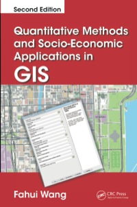 Titelbild: Quantitative Methods and Socio-Economic Applications in GIS 2nd edition 9781466584723