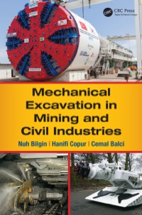 صورة الغلاف: Mechanical Excavation in Mining and Civil Industries 1st edition 9781466584747