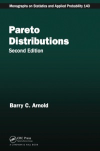 Cover image: Pareto Distributions 2nd edition 9780367738471