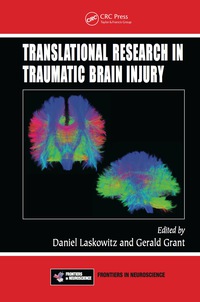 Titelbild: Translational Research in Traumatic Brain Injury 1st edition 9781466584914
