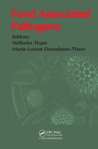 Titelbild: Food Associated Pathogens 1st edition 9780367840648