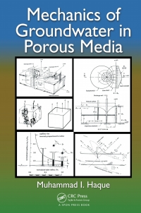 Titelbild: Mechanics of Groundwater in Porous Media 1st edition 9781466585041