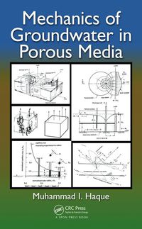 Imagen de portada: Mechanics of Groundwater in Porous Media 1st edition 9781466585041