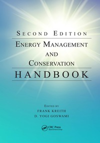 Cover image: Energy Management and Conservation Handbook 2nd edition 9781466585164