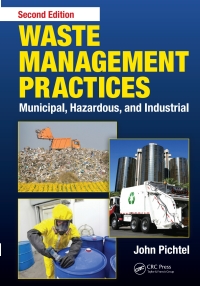 表紙画像: Waste Management Practices 2nd edition 9781466585188