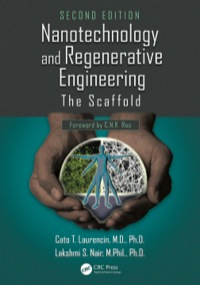 Cover image: Nanotechnology and Regenerative Engineering 2nd edition 9781138076587