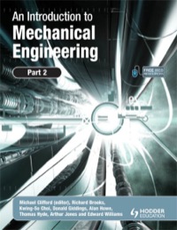 表紙画像: An Introduction to Mechanical Engineering: Part 2 1st edition 9780340939963