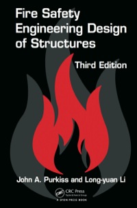 Cover image: Fire Safety Engineering Design of Structures 3rd edition 9781466585478