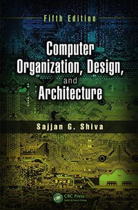 表紙画像: Computer Organization, Design, and Architecture 5th edition 9781466585546