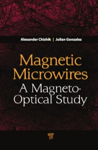 Omslagafbeelding: Magnetic Microwires 1st edition 9789814411257
