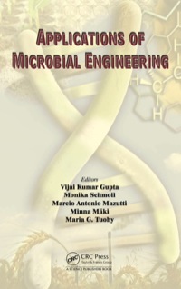 Cover image: Applications of Microbial Engineering 1st edition 9781466585775