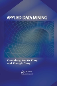 Cover image: Applied Data Mining 1st edition 9781466585836