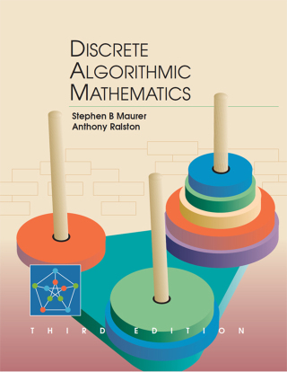 Cover image: Discrete Algorithmic Mathematics 3rd edition 9781568811666