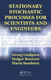 Omslagafbeelding: Stationary Stochastic Processes for Scientists and Engineers 1st edition 9781466586185