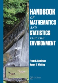Cover image: Handbook of Mathematics and Statistics for the Environment 1st edition 9780367868130