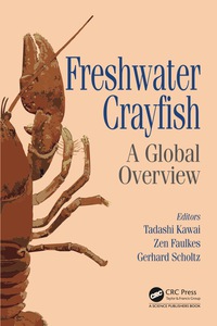 Titelbild: Freshwater Crayfish 1st edition 9780367737948