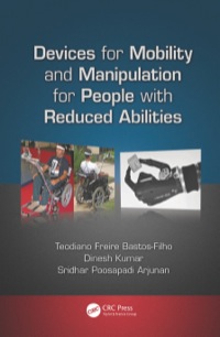 صورة الغلاف: Devices for Mobility and Manipulation for People with Reduced Abilities 1st edition 9781138073784