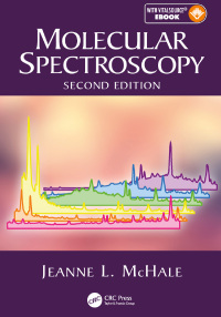 Cover image: Molecular Spectroscopy 2nd edition 9781466586581