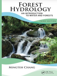 Cover image: Forest Hydrology 3rd edition 9780429169434