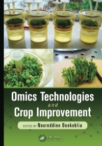 Cover image: Omics Technologies and Crop Improvement 1st edition 9780367378295