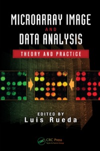 Cover image: Microarray Image and Data Analysis 1st edition 9781466586826