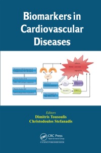 Imagen de portada: Biomarkers in Cardiovascular Diseases 1st edition 9781466587144
