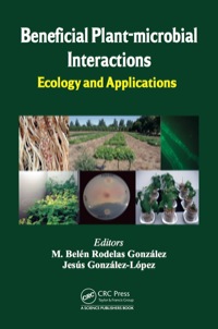 Imagen de portada: Beneficial Plant-microbial Interactions 1st edition 9781466587175