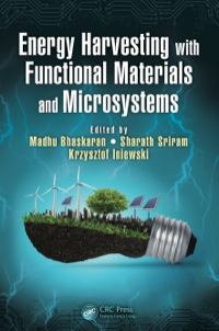 Cover image: Energy Harvesting with Functional Materials and Microsystems 1st edition 9781466587236