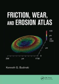 Omslagafbeelding: Friction, Wear, and Erosion Atlas 1st edition 9781138074316