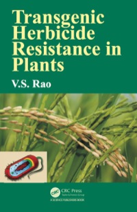 Imagen de portada: Transgenic Herbicide Resistance in Plants 1st edition 9781466587373