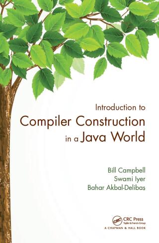 Imagen de portada: Introduction to Compiler Construction in a Java World 1st edition 9780367833718