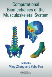 Cover image: Computational Biomechanics of the Musculoskeletal System 1st edition 9781466588035