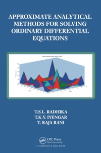 Imagen de portada: Approximate Analytical Methods for Solving Ordinary Differential Equations 1st edition 9781466588158