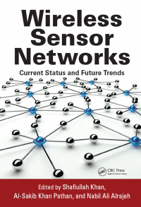 صورة الغلاف: Wireless Sensor Networks 1st edition 9781138199873