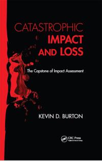 Imagen de portada: Catastrophic Impact and Loss 1st edition 9781466504646
