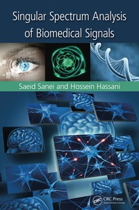 Cover image: Singular Spectrum Analysis of Biomedical Signals 1st edition 9781466589278
