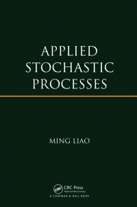 Cover image: Applied Stochastic Processes 1st edition 9780367379773