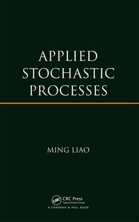 Imagen de portada: Applied Stochastic Processes 1st edition 9780367379773