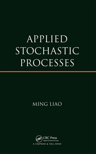 صورة الغلاف: Applied Stochastic Processes 1st edition 9780367379773