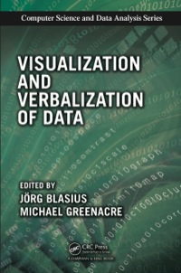 Cover image: Visualization and Verbalization of Data 1st edition 9780367829667