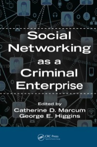 Omslagafbeelding: Social Networking as a Criminal Enterprise 1st edition 9781466589797